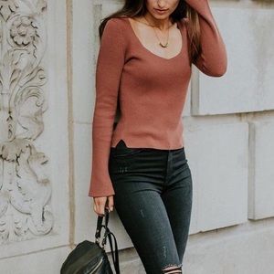 Gentle Fawn Petunia Top